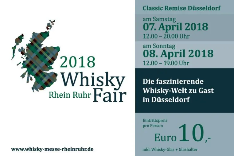 Bild: Whiskymesse in Düsseldorf !