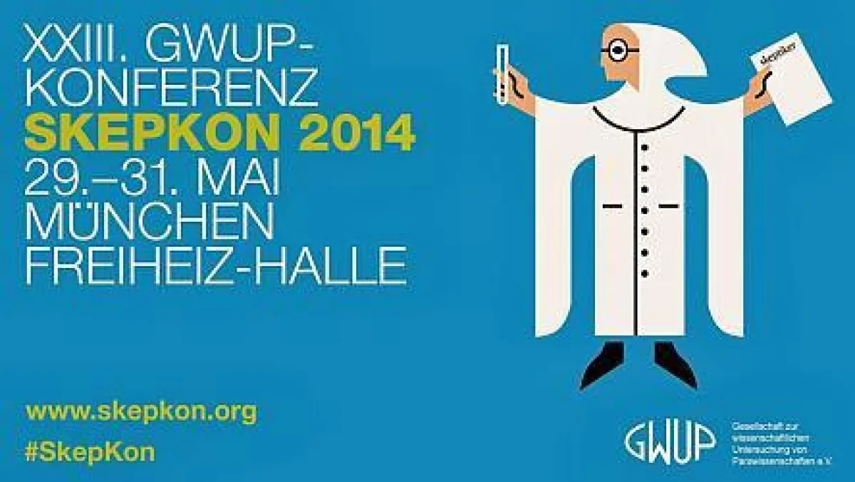 Skepkon-Konferenz  2014 in München