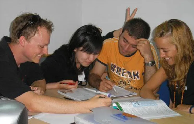 Bild: "Rabattzeit“ in britischen Sprachschulen - Englischkurse in der Nebensaison