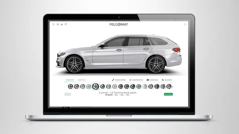 Bild: TyreSystem erweitert Felgensimulator