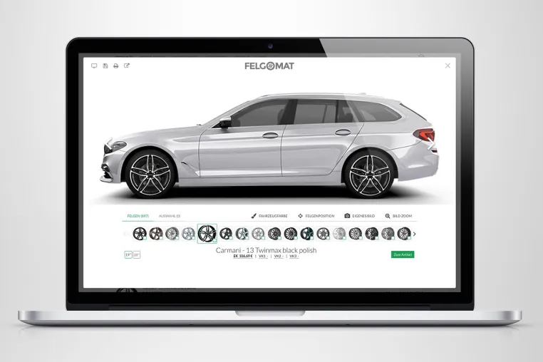 Bild: TyreSystem erweitert Felgensimulator
