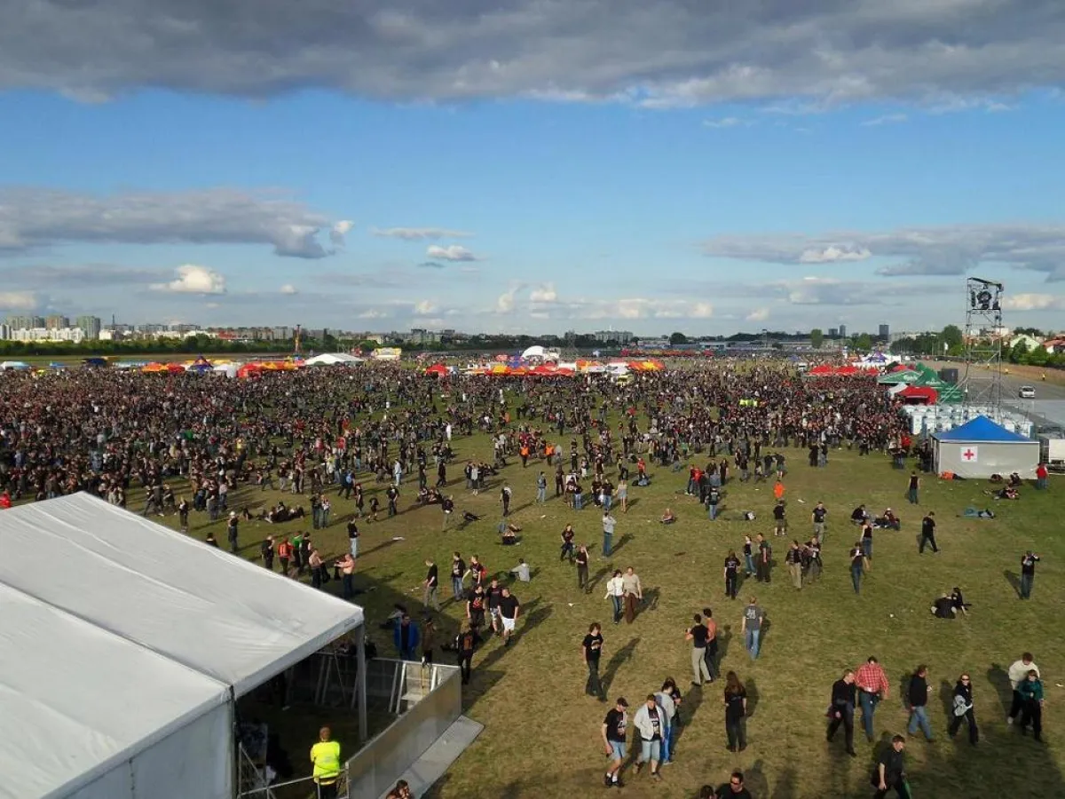 eps liefert Infrastruktur für Sonisphere Festivals 2010