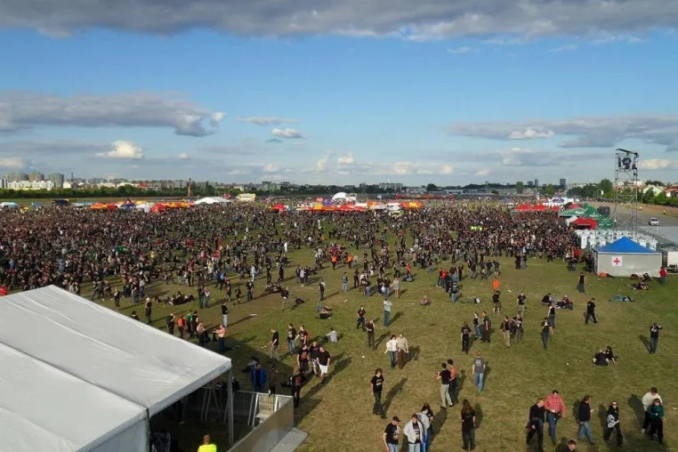Bild: eps begleitet Sonisphere Festival Tournee durch Europa