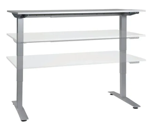 Bild: Elektrisch verstellbares Tischuntergestell für Sitz-/Steharbeitsplätze