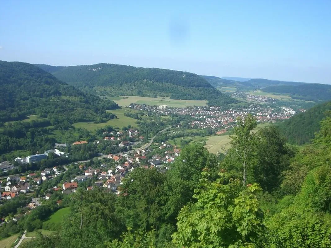 Blick ins Obere Filstal