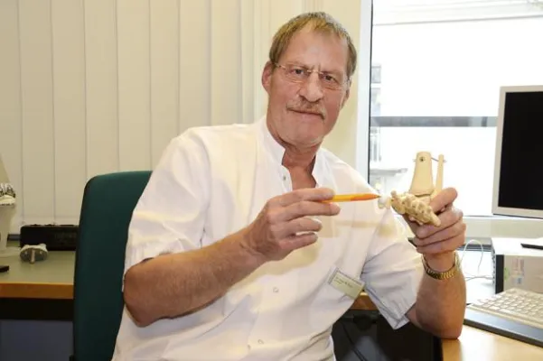 Bild: Dr. Michael Erler neuer Chefarzt der Klinik für Orthopädie und Unfallchirurgie in der Zentralklinik Bad Berka