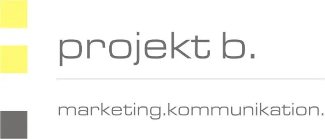 Bild: Neuer Markenauftritt bei projekt b. marketing.kommunikation.