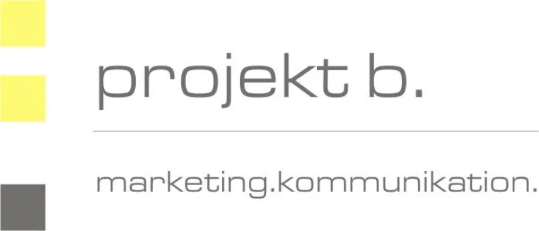 Bild: Neuer Markenauftritt bei projekt b. marketing.kommunikation.