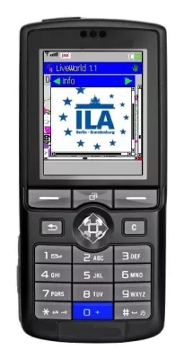 Bild: Mobiler ILA-Guide 2008 - LiveWorld - Offizieller Messeführer für die ILA 2008 von gistum