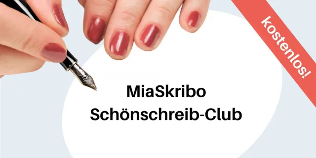Bild: MiaSkribo startet Schönschreib-Club - als Hybridveranstaltung in Köln und parallel virtuell