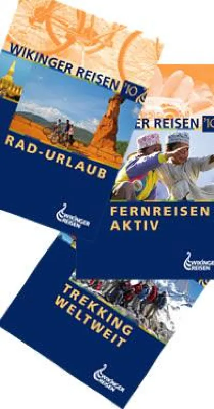 Wikinger Kataloge 2010: Fernreisen Aktiv, Trekking weltweit und Rad-Urlaub