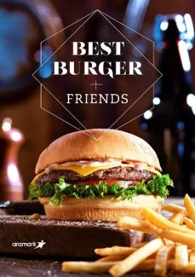 Bild: Ultimative Lieblingsburger: Aramark präsentiert die kulinarische Aktion „BEST BURGER + FRIENDS“