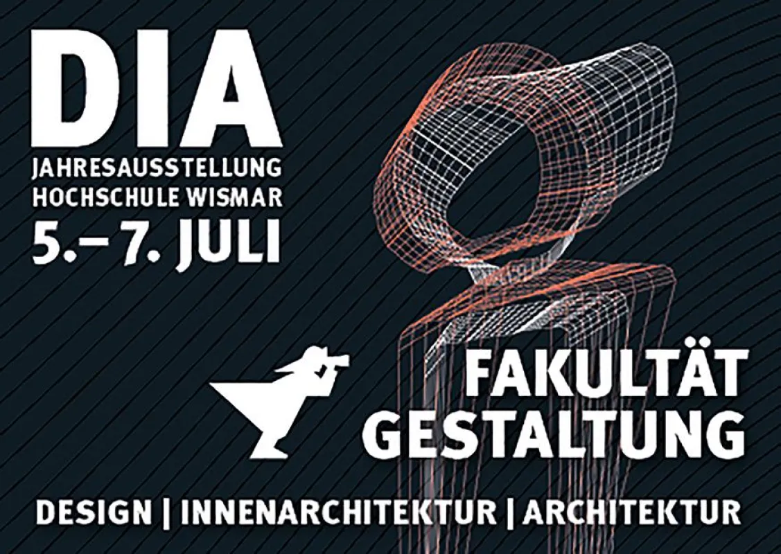 Entwurf Felix Spindler, Kommunikationsdesign und Medien, Fakultät Gestaltung, Hochschule Wismar