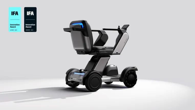 Bild: Xcanbot Mate X gewinnt IFA Innovation Award 2026 in der Kategorie „Tech for Good & Accessibility“