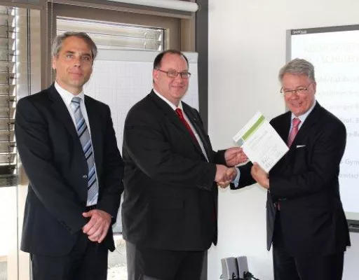 Bild: Neuer Rektor der SRH Hochschule Hamm berufen