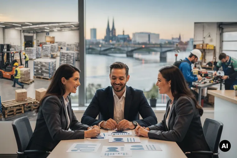 Bild: LupenRhein startet eigene Plattform für Zeitarbeit im Rheinland