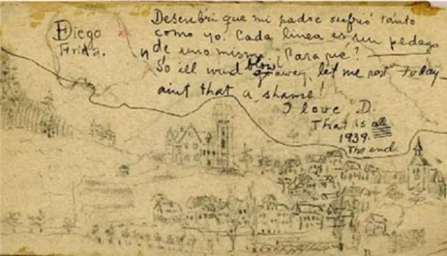 Bild: Wilhelm Kahlo, Frida Kahlo, Vater, Tochter und die Malerei