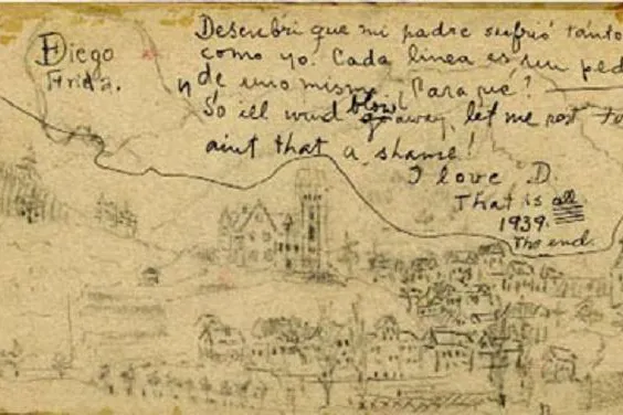 Bild: Wilhelm Kahlo, Frida Kahlo, Vater, Tochter und die Malerei