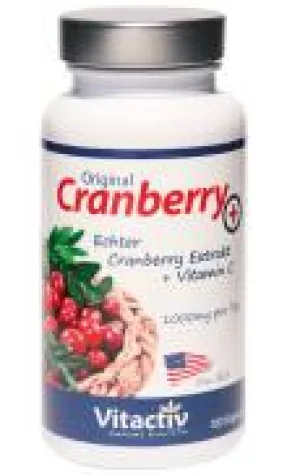 Bild: Original Cranberry Plus Nahrungsergänzung - Neu bei FeelGood-Shop