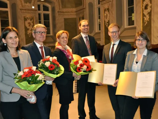 Bild: Possehl ehrt beste Abschlussarbeit der FH Lübeck des Jahres 2017