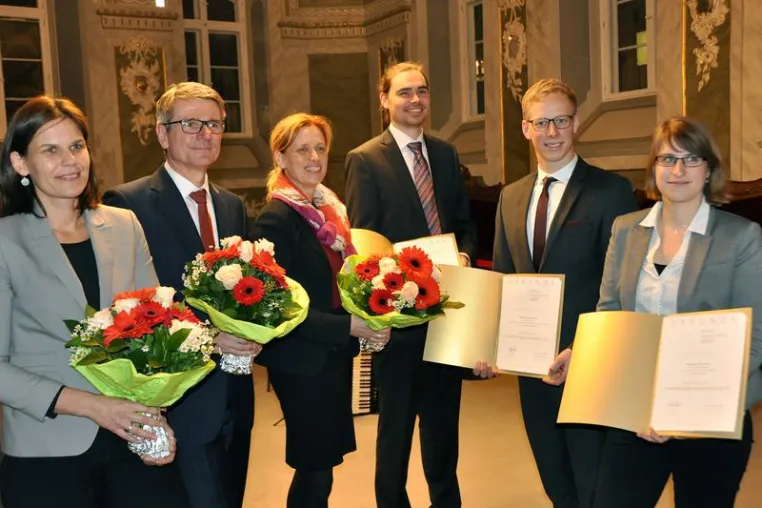 Bild: Possehl ehrt beste Abschlussarbeit der FH Lübeck des Jahres 2017