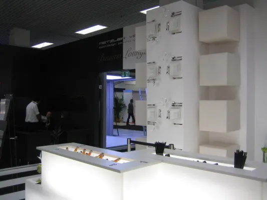 Bild: Metzler Vater Expo Design - Services auf der World of Events 2009