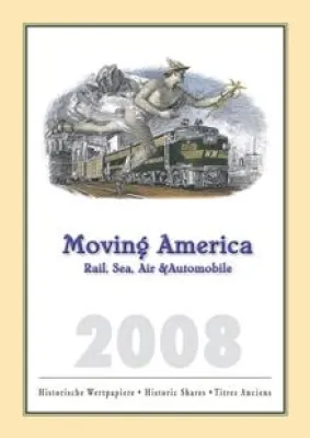 Bild: Aktienkalender mit 12 original Historischen Wertpapieren