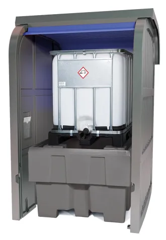 Bild: Sicherer Schutz für die Lagerung im Freien