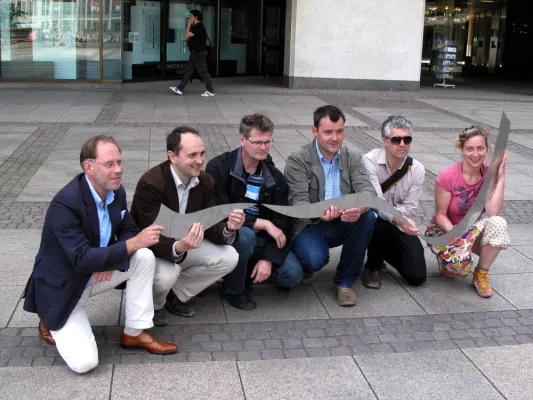 Startschuss für die Umsetzung der Leipziger Notenspur – Experten beraten vor Ort Bild: Startschuss für die Umsetzung der Leipziger Notenspur – Experten beraten vor Ort