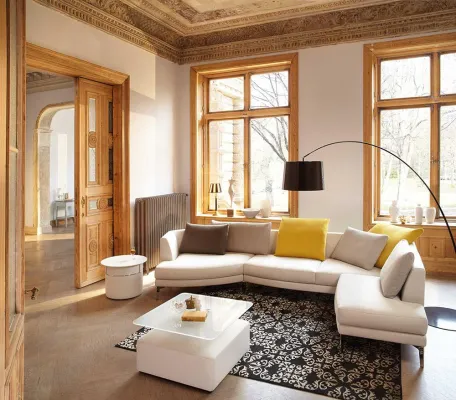 Bild: Die neuen Tische von Erpo: dress up your table