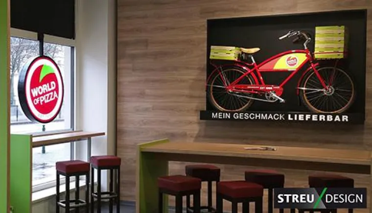 Bild: PoS Retail Marketing im Raum: streudesign nutzt visual storytelling
