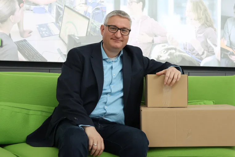 Bild: Neuer Professor macht städtische Logistik zukunftsfähig