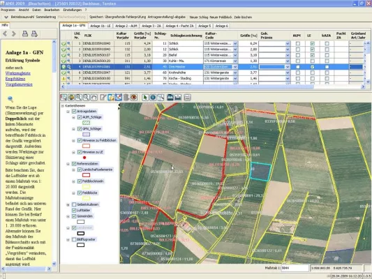 Bild: InVeKoS-GIS in Niedersachsen mit ANDI - Ein grandioser Start