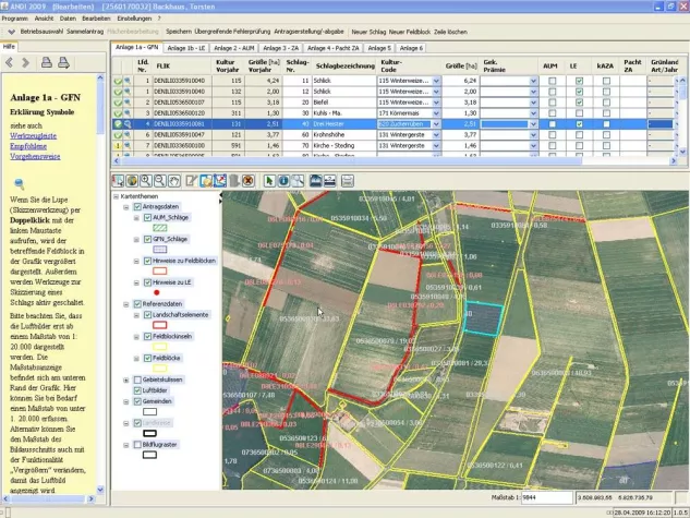 InVeKoS-GIS in Niedersachsen mit ANDI - Ein grandioser Start Bild: InVeKoS-GIS in Niedersachsen mit ANDI - Ein grandioser Start