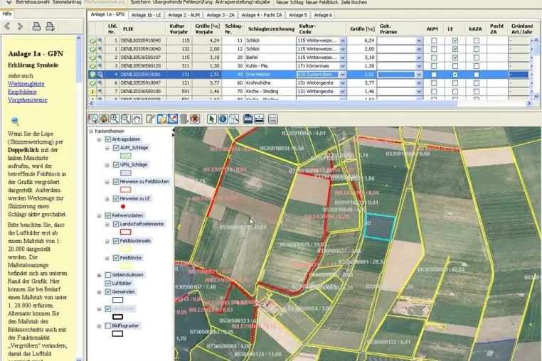 Bild: InVeKoS-GIS in Niedersachsen mit ANDI - Ein grandioser Start