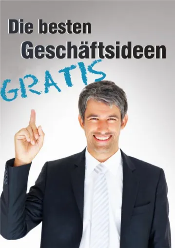 The trend is your friend: Geschäftsideen.de präsentiert die aktuellen Trends der deutschen Gründerszene Bild: The trend is your friend: Geschäftsideen.de präsentiert die aktuellen Trends der deutschen Gründerszene