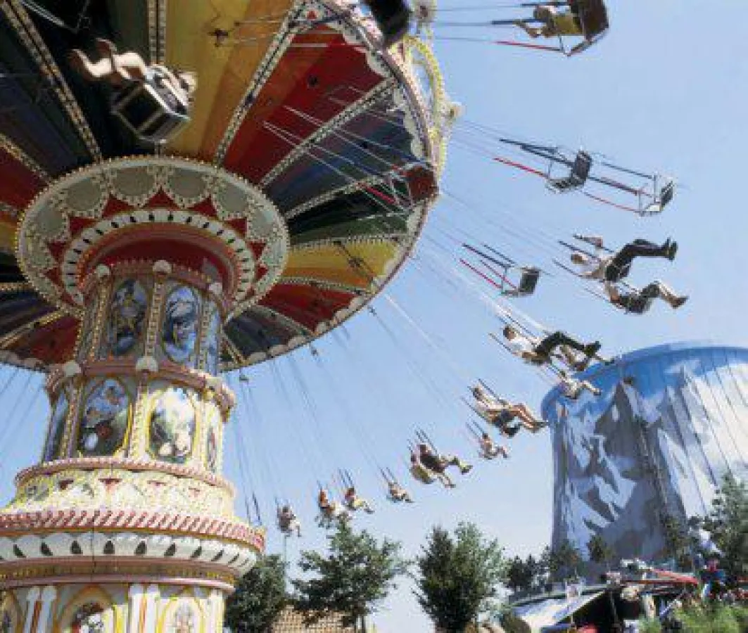 Einer von vielen spannenden Ausflugsorten am Niederrhein: Der Freizeitpark Wunderland Kalkar