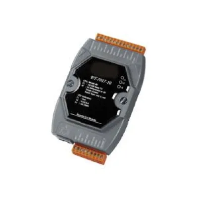 ET-7017-10/PET-7017-10 - webbasiertes Ethernet I/O Modul Bild: ET-7017-10/PET-7017-10 - webbasiertes Ethernet I/O Modul