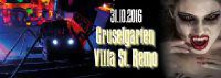 Bild: Größter Gruselgarten Deutschlands