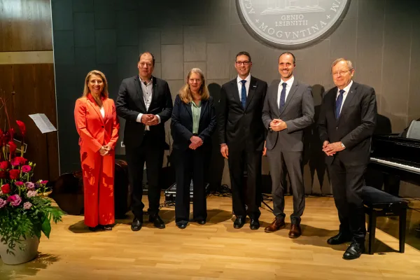 Bild: Akademiepreis des Landes Rheinland-Pfalz 2025 an Prof. Dr. Artur Widera