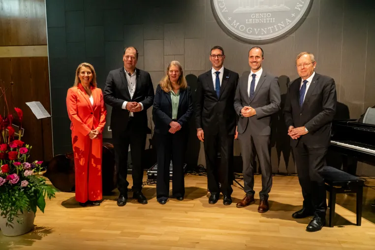 Bild: Akademiepreis des Landes Rheinland-Pfalz 2025 an Prof. Dr. Artur Widera