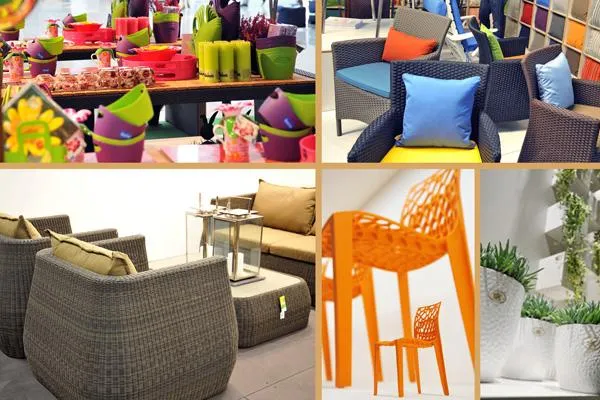 Bild: Raffiniert, gemütlich, individuell - die Garten-Wohntrends 2009/2010