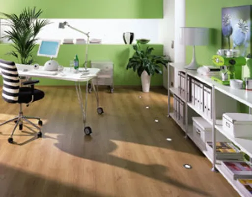 Bild: Jetzt kommt Licht auf den Boden – LED-Leuchten setzen strahlende Akzente