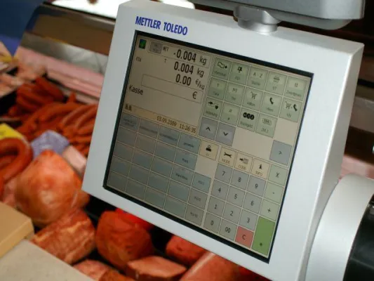 Bild: METTLER TOLEDO Waagenfamilie UC3 Value Line: Touchscreen-Komfort für Kleinbetriebe