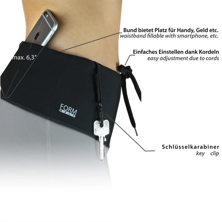 Laufhose mit Handytasche