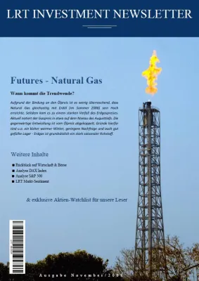 Bild: Futures – Natural Gas