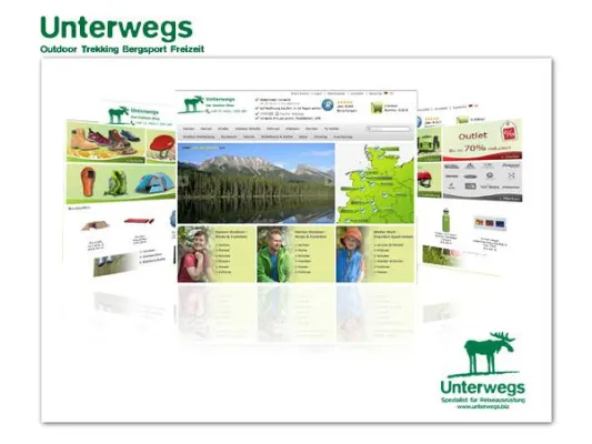 Bild: Unterwegs erstrahlt in einem neuen und frischen Design