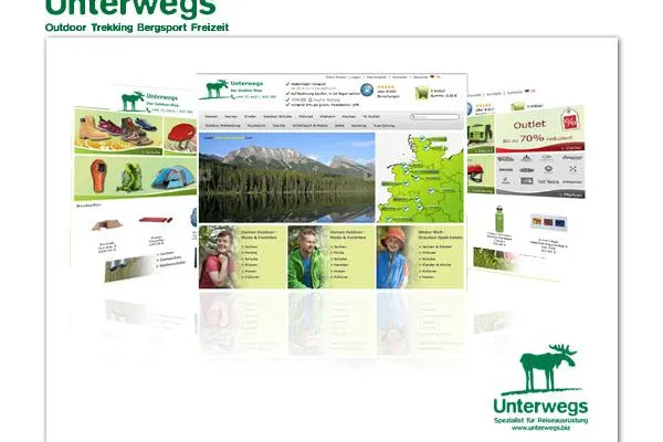 Bild: Unterwegs erstrahlt in einem neuen und frischen Design