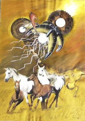 Bild: Ausstellung "Visual Universes" von Heinz Sterzenbach