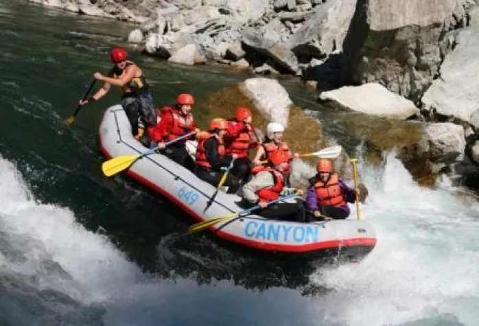 Bild: High School Kanada 2011: Rocky Mountains – leben, wo die Kanadier Urlaub machen